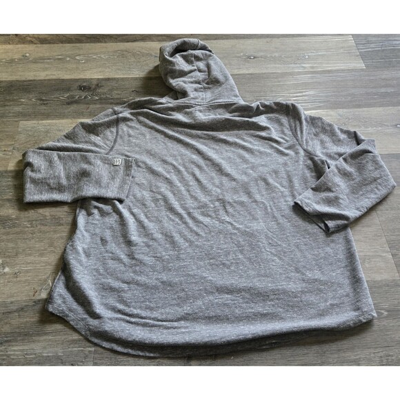 Michigan Wolverines Hoodie Pullover Heather Gray College NCAA Football Small - Picture 2 of 4